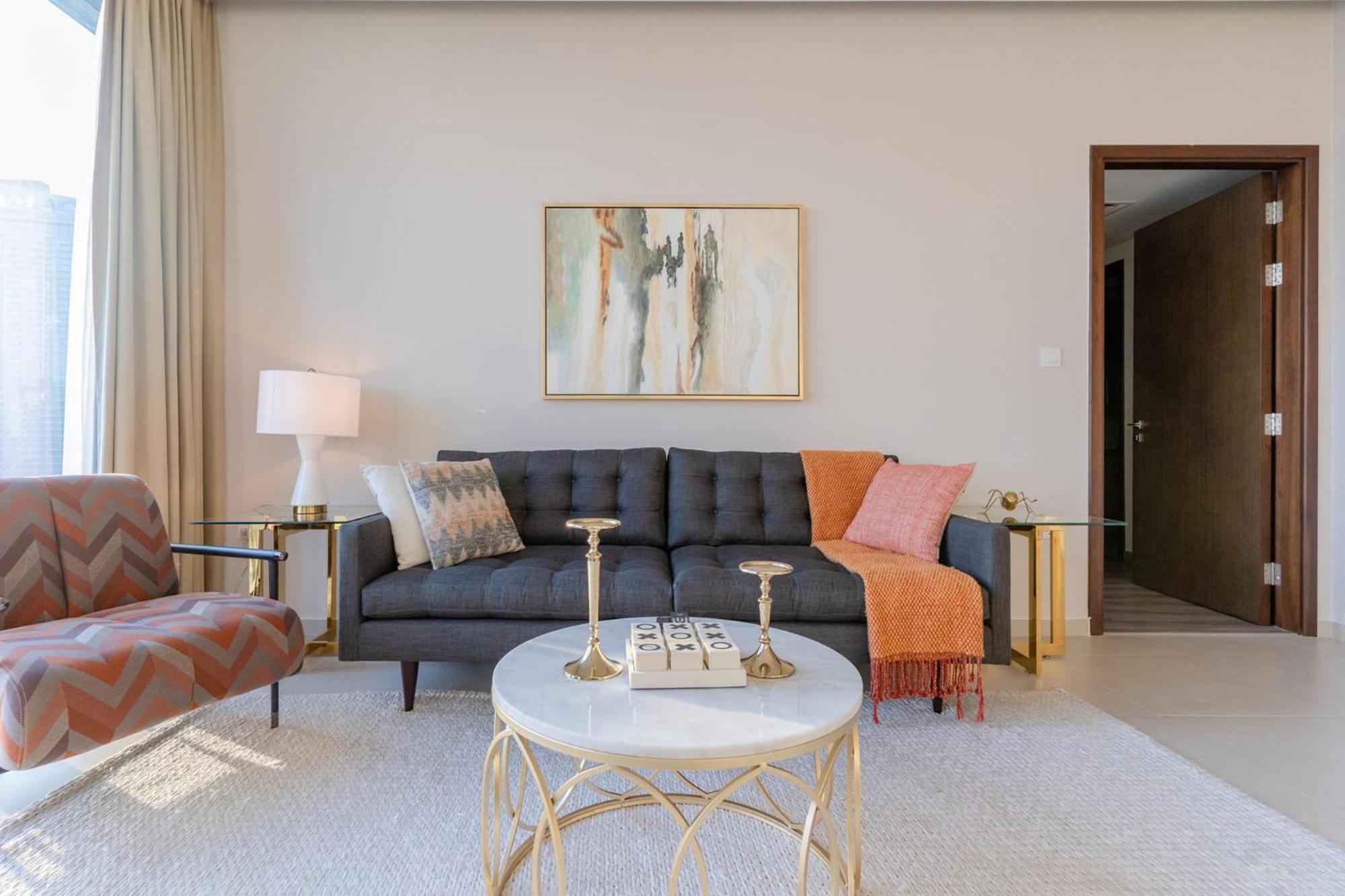 Downtown 1 Bed With City Views Dubai Exterior foto