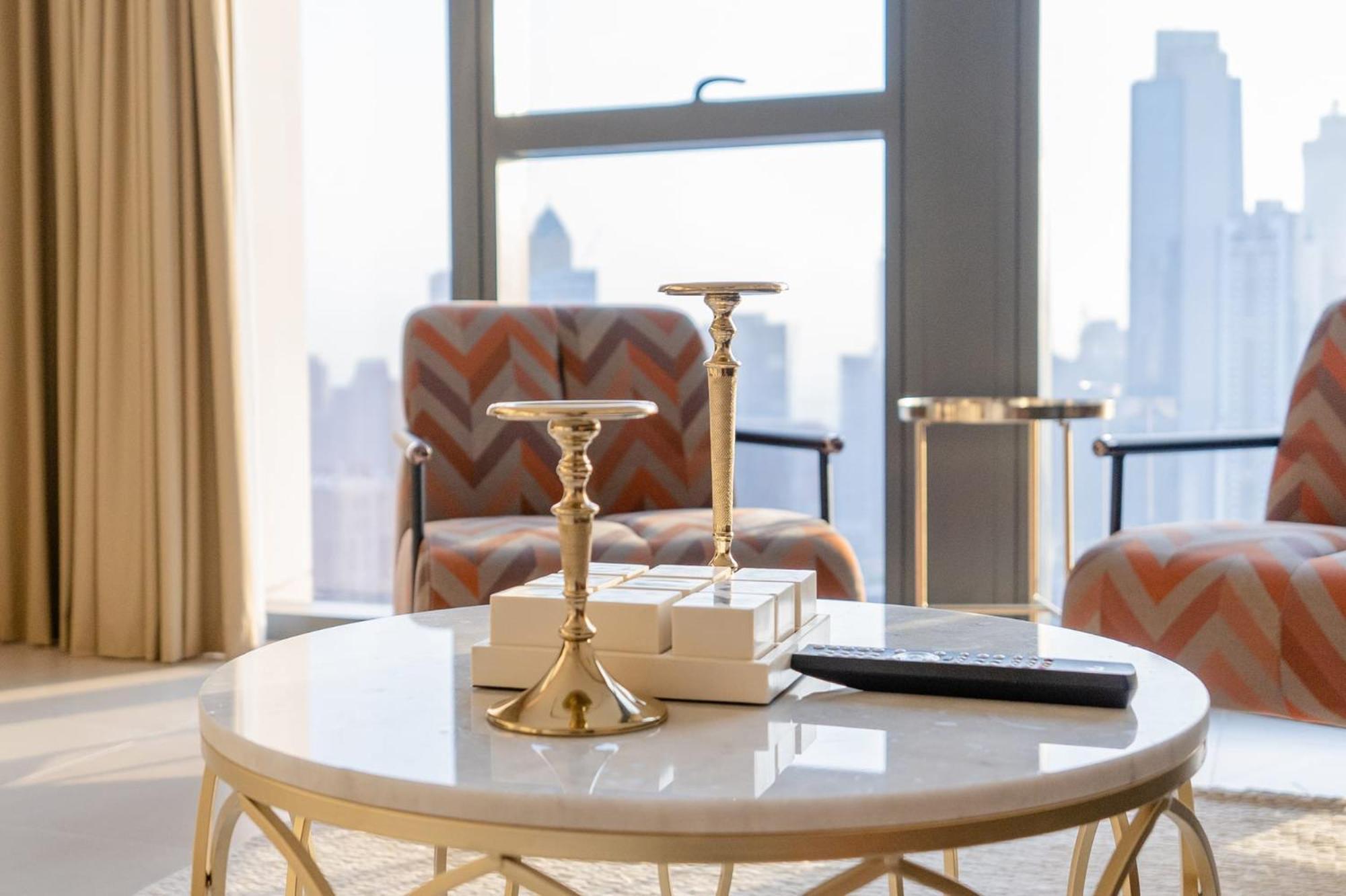 Downtown 1 Bed With City Views Dubai Exterior foto