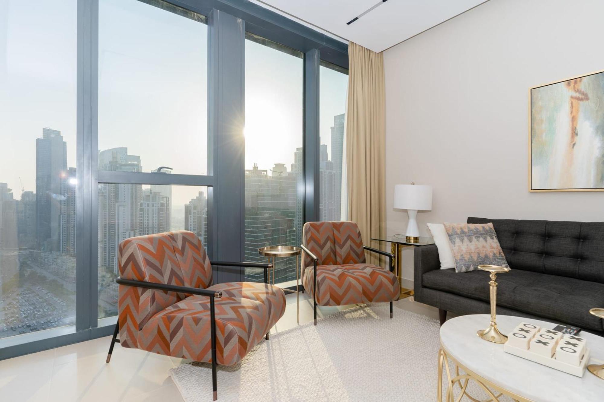 Downtown 1 Bed With City Views Dubai Exterior foto