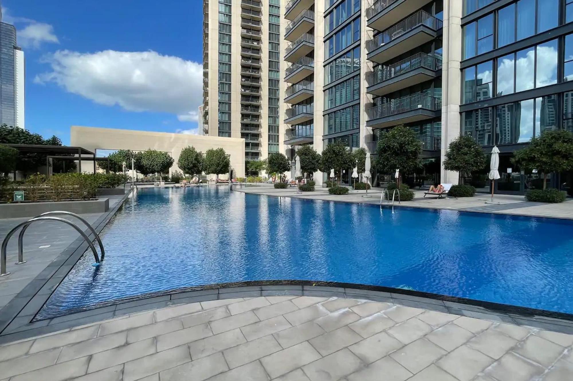 Downtown 1 Bed With City Views Dubai Exterior foto