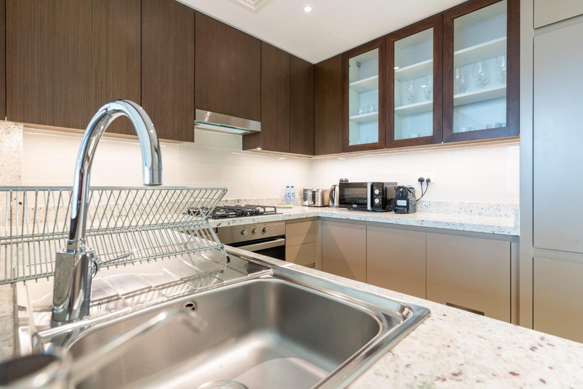 Downtown 1 Bed With City Views Dubai Exterior foto