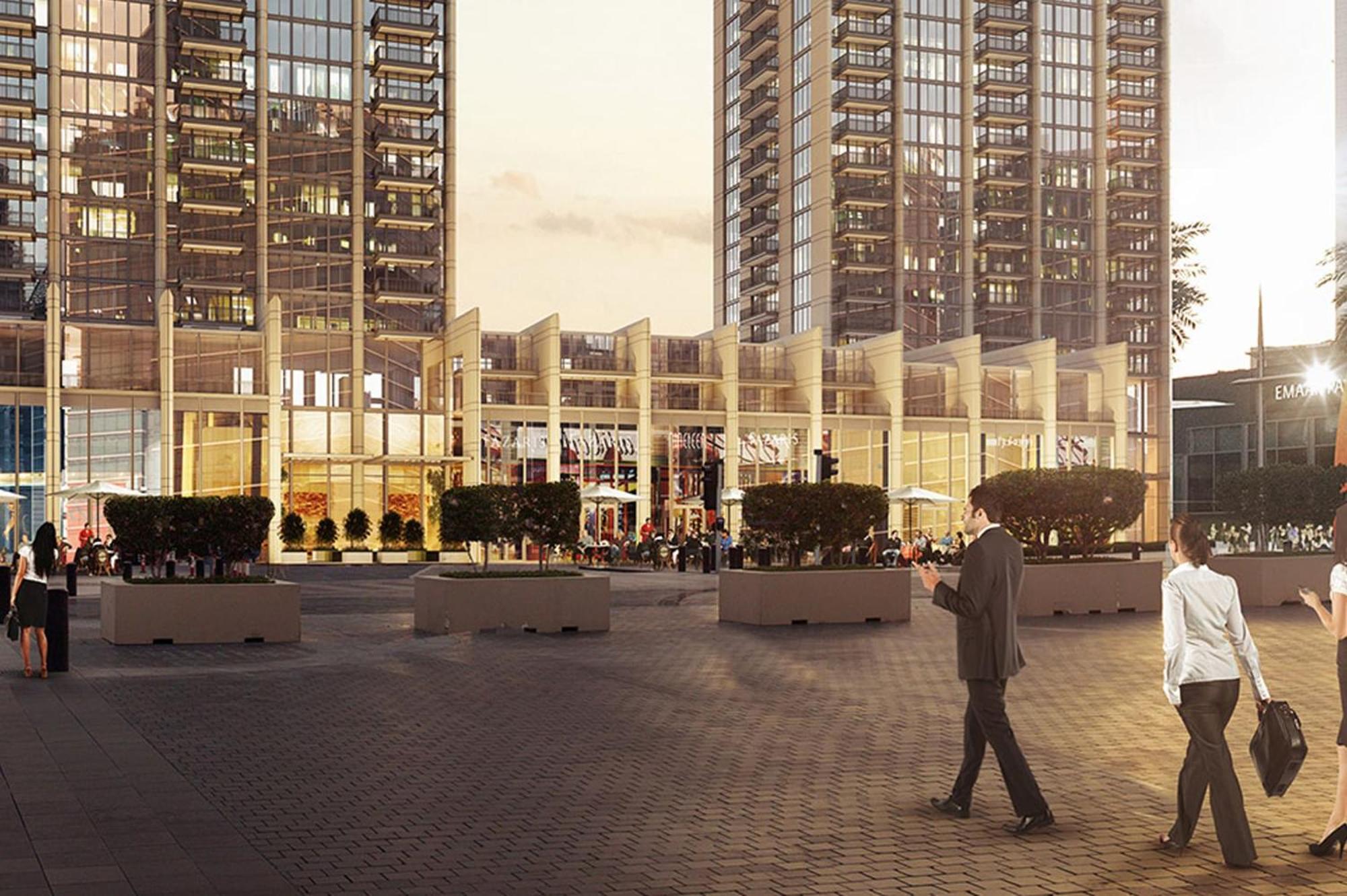 Downtown 1 Bed With City Views Dubai Exterior foto